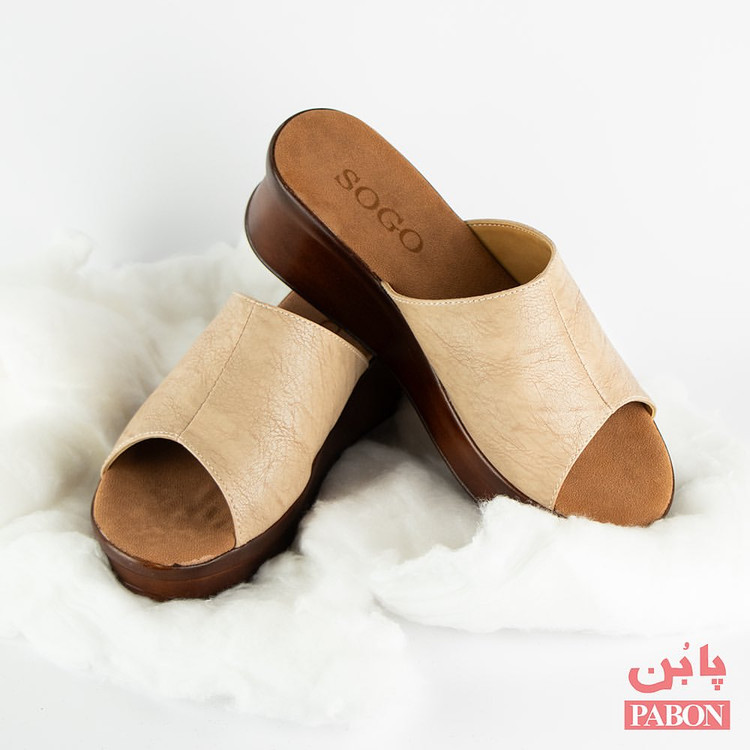 صندل لژ دار چرمی کد:۳۵