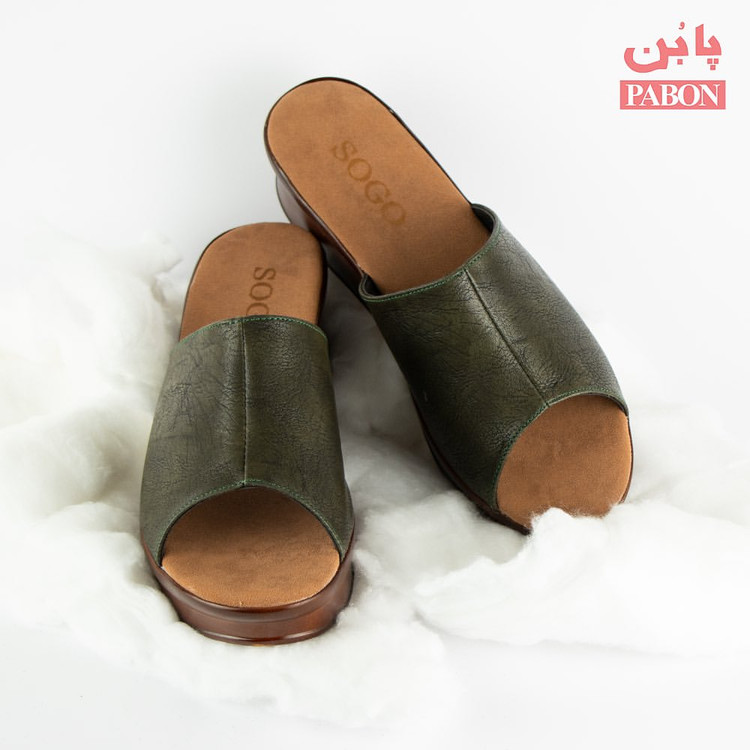 صندل لژ دار چرمی کد:۳۵