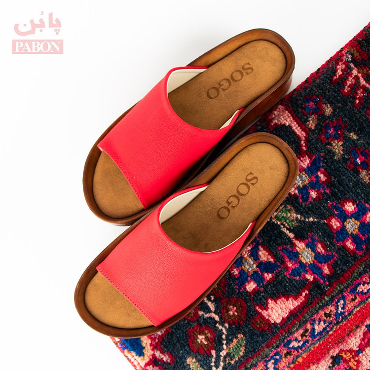 صندل رنگی رنگی کد :۱۸